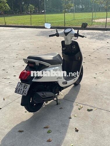 SYM Abela 2018 màu Trắng