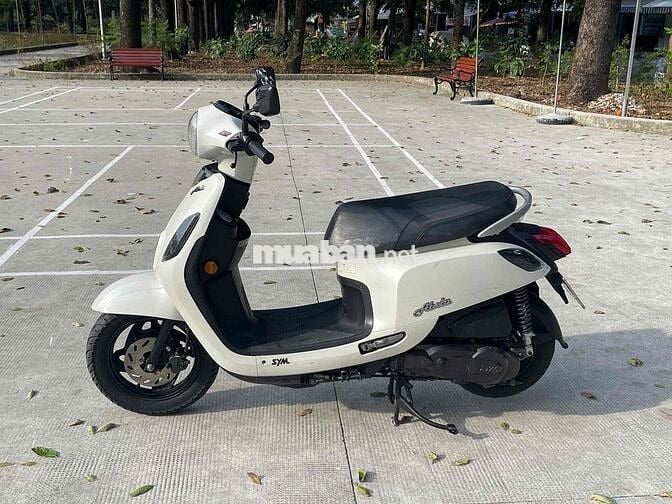 SYM Abela 2018 màu Trắng