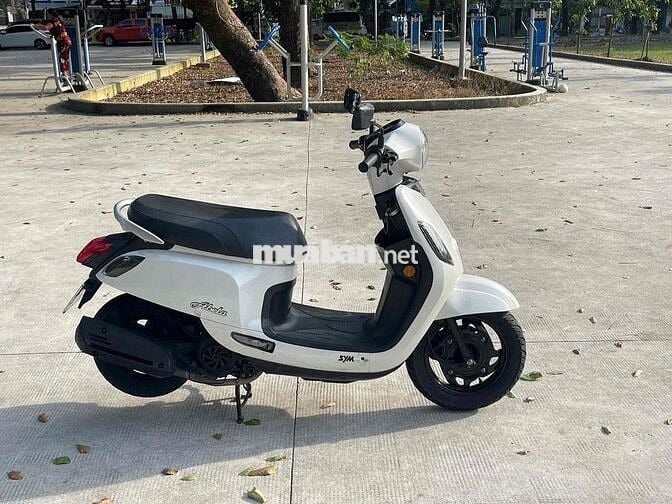 SYM Abela 2018 màu Trắng