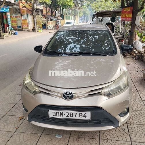 Toyota Vios 2015 Vàng cát