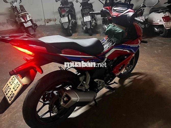 bán xe winer v2 đỏ trắng xanh