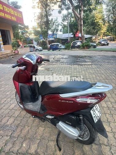Honda Lead 2021 màu đỏ, xe đẹp, cốp rộng, mới 90%