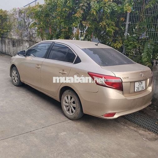 Toyota Vios 2015 Vàng cát