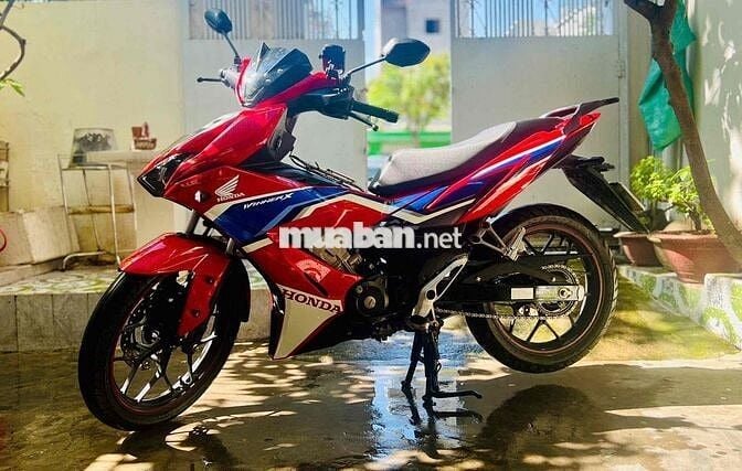 bán xe winer v2 đỏ trắng xanh