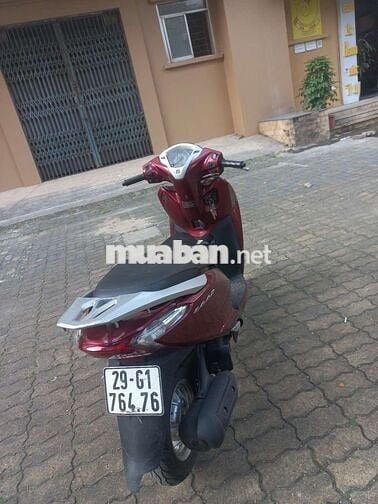 Honda Lead 2021 màu đỏ, xe đẹp, cốp rộng, mới 90%