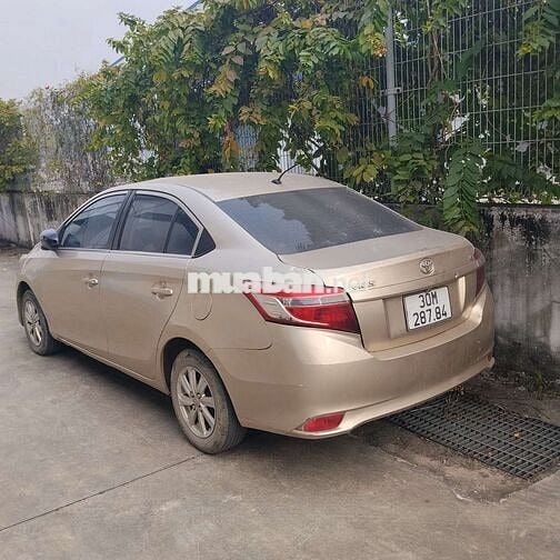 Toyota Vios 2015 Vàng cát