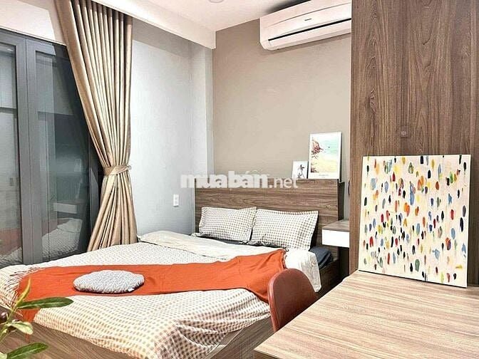 🏢 ĐỌC KỸ MÔ TẢ ! CHDV 1PN_BALCONY_35m2_FULL NT ( hầm xe , thang máy..)