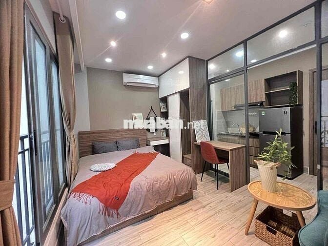 🏢 ĐỌC KỸ MÔ TẢ ! CHDV 1PN_BALCONY_35m2_FULL NT ( hầm xe , thang máy..)