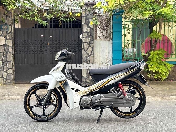 Yamaha Sirius 110 2014 Trắng đen