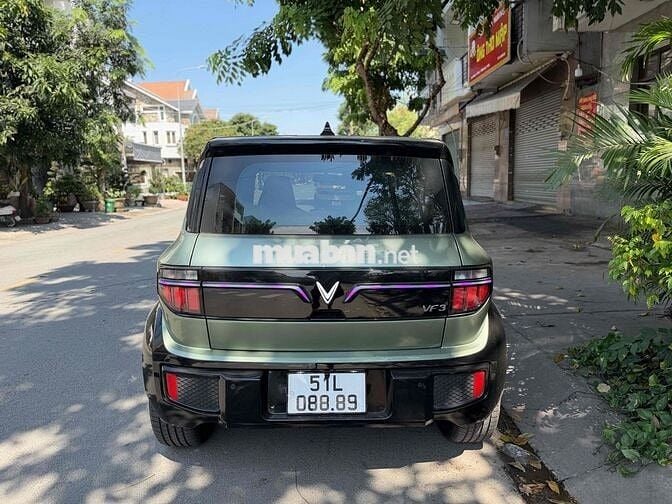 VinFast VF3 2025 - mua pin lên 155tr đồ