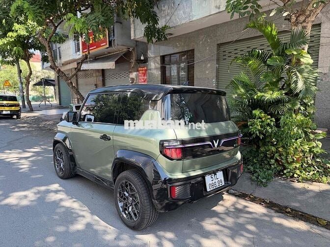 VinFast VF3 2025 - mua pin lên 155tr đồ