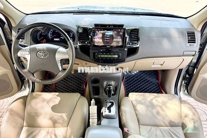 Fortuner 2013 2.7V 4x4 AT - 50k km siêu phẩm 1 chủ