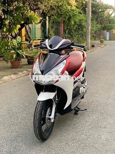 Honda Airblade 110 Fi 2011  Trắng đỏ đen mới 98%