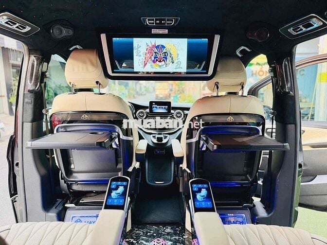 Mercedes-Benz V220 2016 Đen