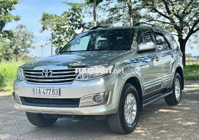 Fortuner 2013 2.7V 4x4 AT - 50k km siêu phẩm 1 chủ