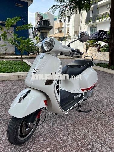 Piaggio Vespa GTS Super 125 i.e. 2016 Trắng