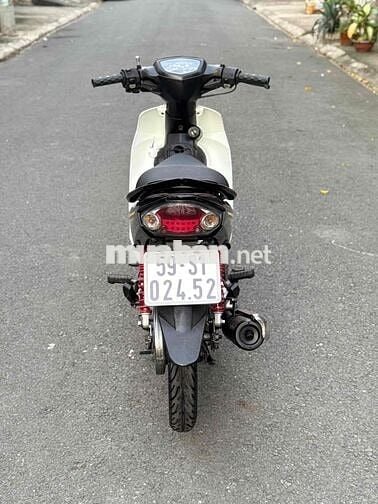 Yamaha Sirius 110 2014 Trắng đen