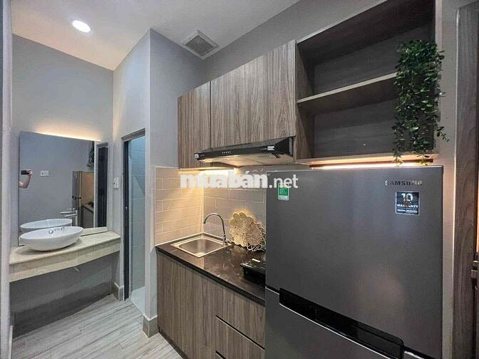 🏢 ĐỌC KỸ MÔ TẢ ! CHDV 1PN_BALCONY_35m2_FULL NT ( hầm xe , thang máy..)