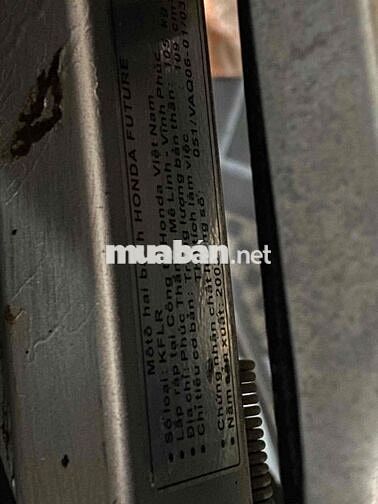 Bán dùm ông chú fu 1 2003 kí giấy