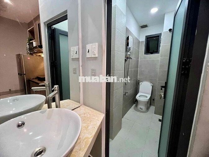 🏢 ĐỌC KỸ MÔ TẢ ! CHDV 1PN_BALCONY_35m2_FULL NT ( hầm xe , thang máy..)