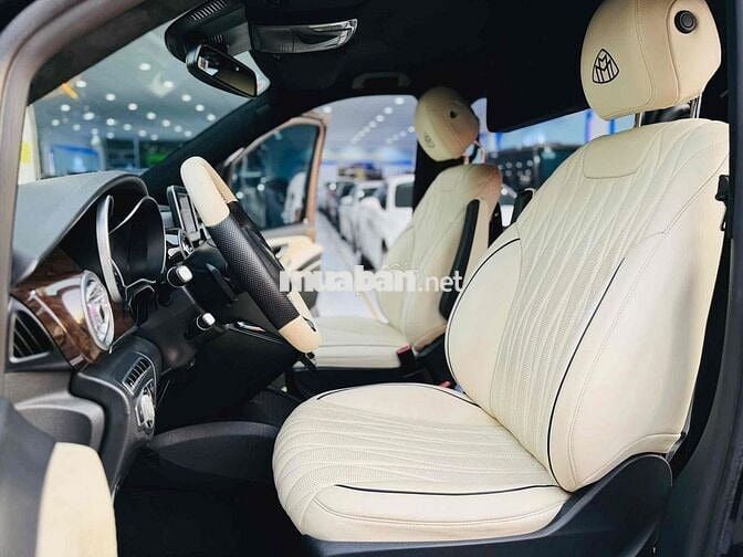 Mercedes-Benz V220 2016 Đen