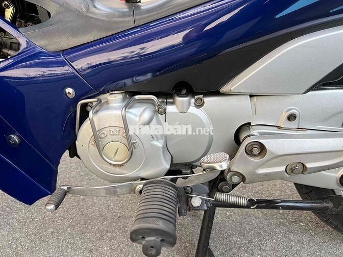 Honda Future 2001 màu Xanh