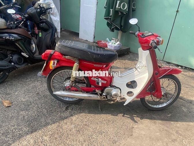 Honda Cup 90 1996 Đỏ đen