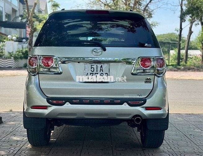 Fortuner 2013 2.7V 4x4 AT - 50k km siêu phẩm 1 chủ