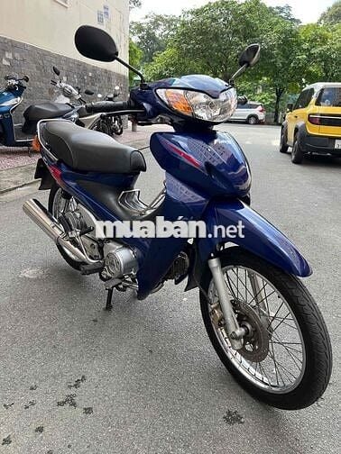 Honda Future 2001 màu Xanh