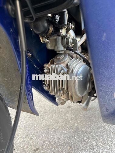 Honda Future 2001 màu Xanh