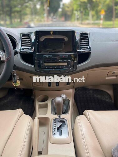 Toyota Fortuner 2011 2 Cầu Máy Xăng Bao Sang Tên