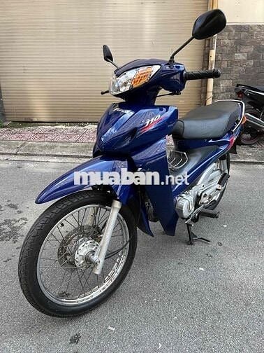 Honda Future 2001 màu Xanh