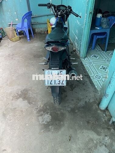 Suzuki Satria Xanh dương Côn tay