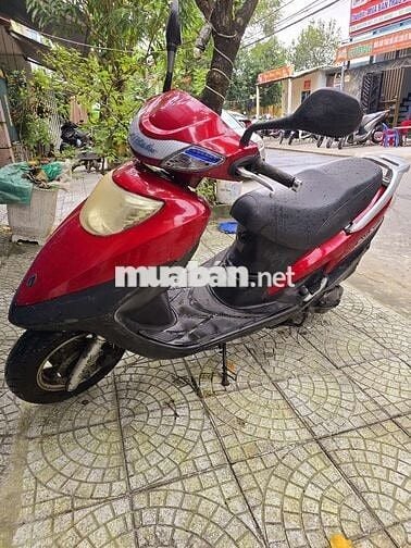 SYM Attila Đỏ đen