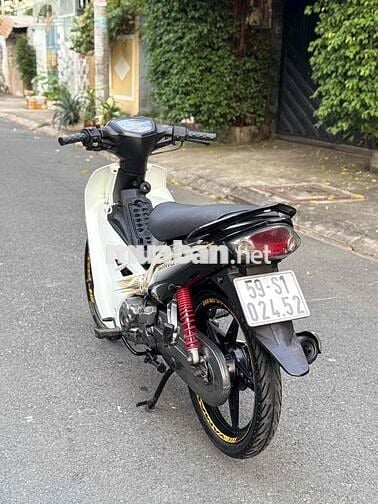 Yamaha Sirius 110 2014 Trắng đen