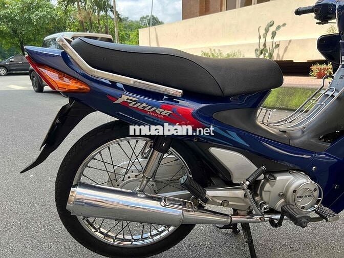 Honda Future 2001 màu Xanh