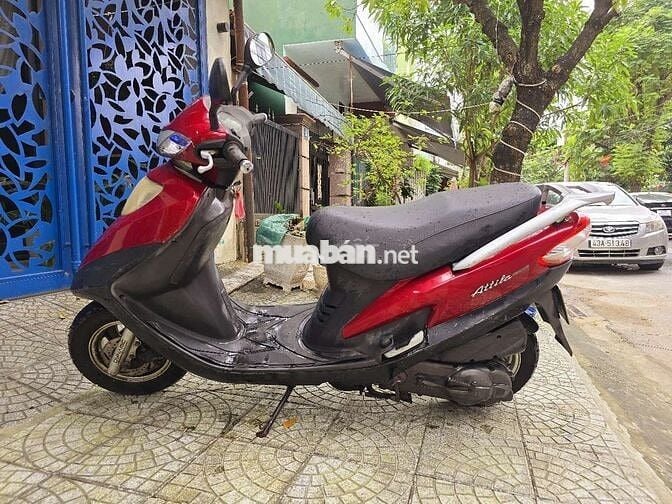 SYM Attila Đỏ đen