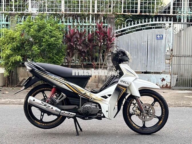 Yamaha Sirius 110 2014 Trắng đen