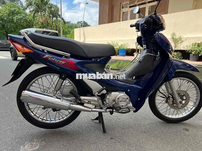 Honda Future 2001 màu Xanh