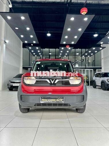 VinFast VF3 2025 Đỏ Pin Mua Siêu Đẹp