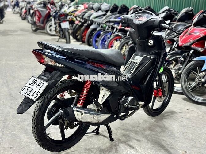 XE MÁYTHANH TÙNG_WAVE RSX FI XANH ĐÁ VÀNH ĐÚC