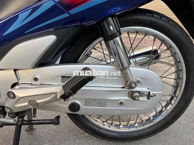 Honda Future 2001 màu Xanh