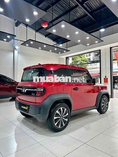 VinFast VF3 2025 Đỏ Pin Mua Siêu Đẹp
