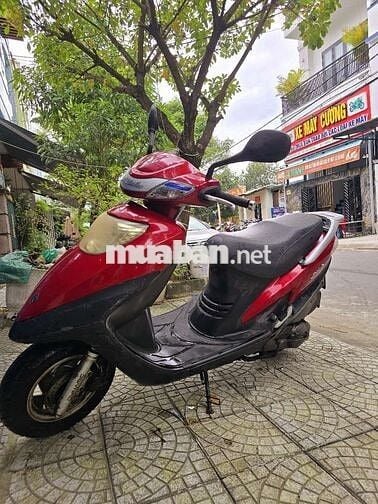 SYM Attila Đỏ đen