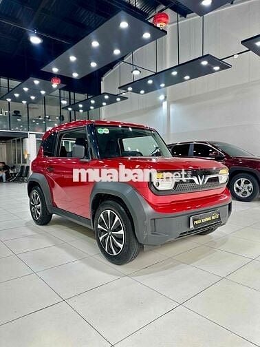 VinFast VF3 2025 Đỏ Pin Mua Siêu Đẹp