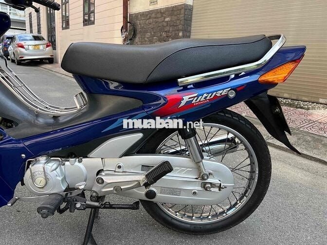 Honda Future 2001 màu Xanh