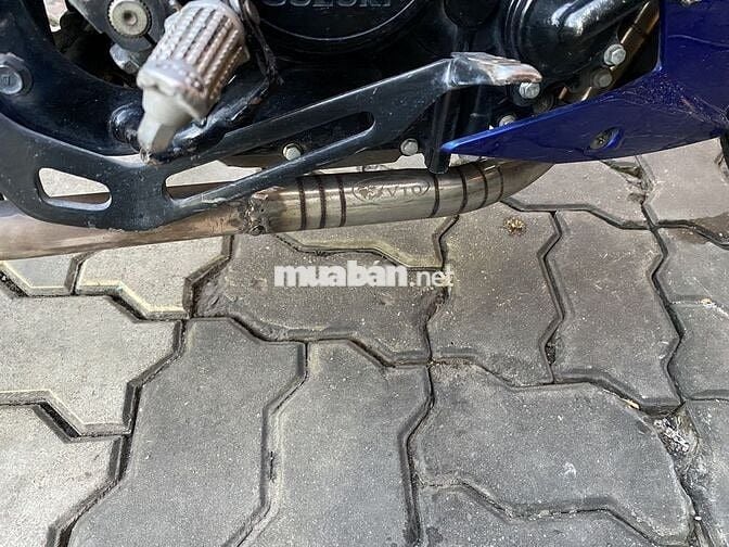 Suzuki Satria Xanh dương Côn tay