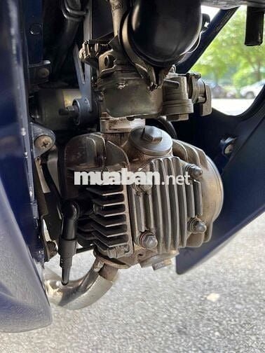 Honda Future 2001 màu Xanh