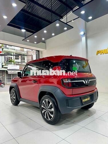 VinFast VF3 2025 Đỏ Pin Mua Siêu Đẹp