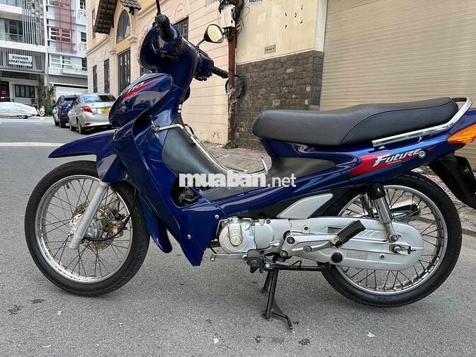 Honda Future 2001 màu Xanh